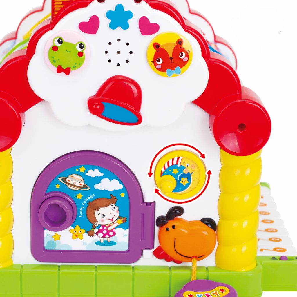 Hola activity store house shape sorter